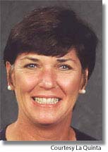Lynne Rolley, Executive Director of Tennis, La Quinta Resort & Club, La Quinta, California