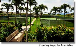 Poipu Kai Tennis Club, Kauai, Hawaii