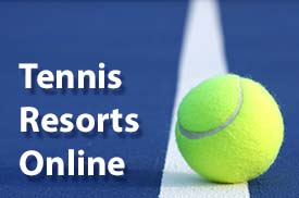 Tennis Resorts Online, the Leading Guide to Tennis Travel and Tennis Vacations