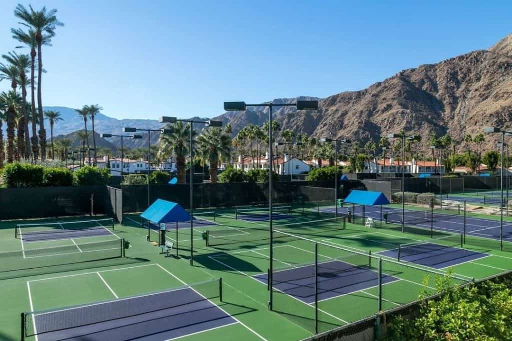 Tennis Resorts in California