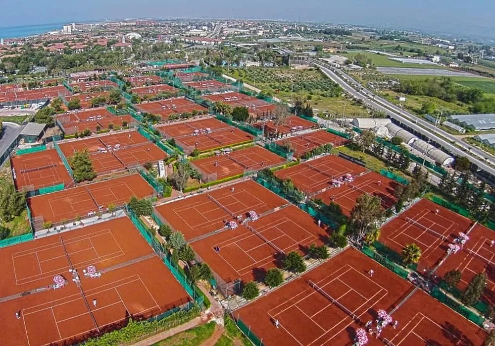 Tennis Resorts in Turkey