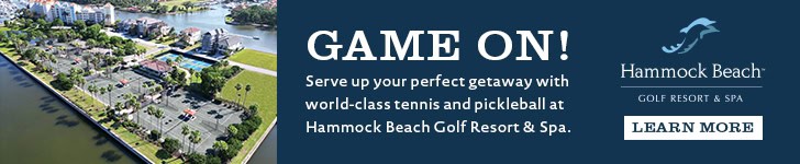 Hammock Beach Ads