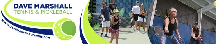Dave Marshall Tennis Ads