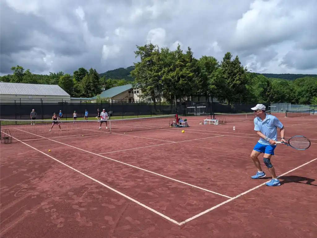 Winter Tennis in Florida vs. Summer Tennis in New England