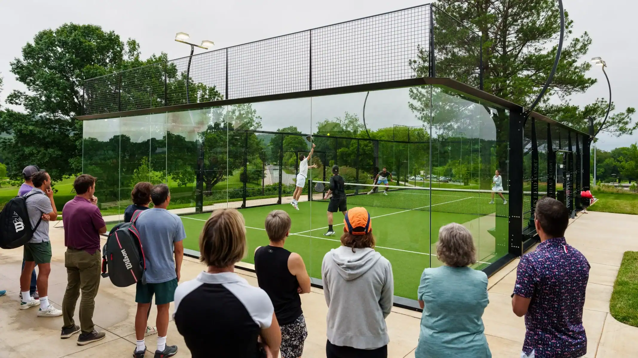 padel grand opening