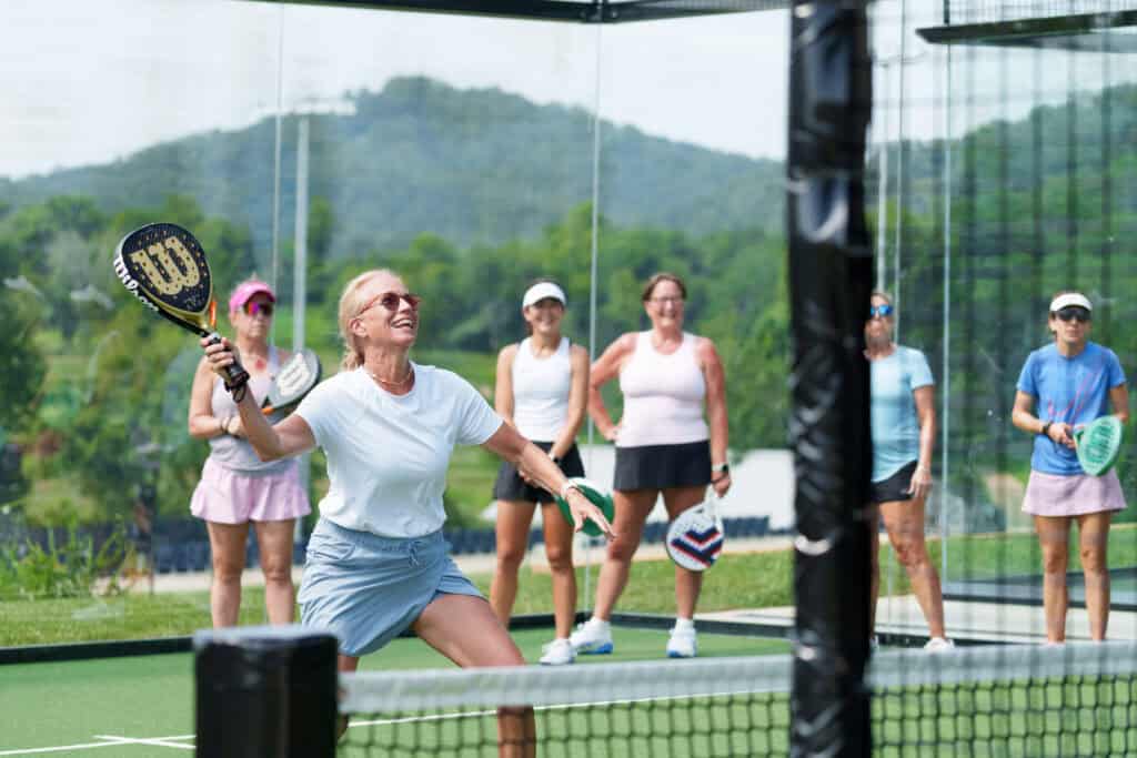 padel clinic