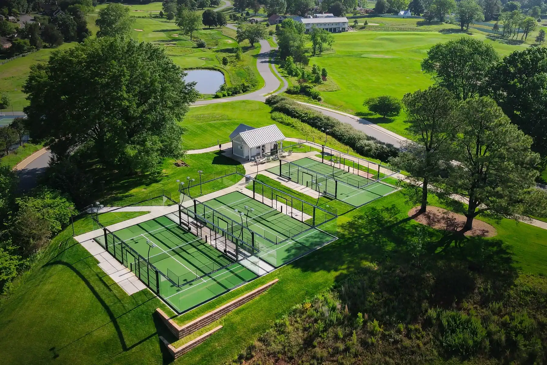 padel at boar's head resort