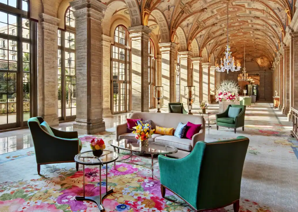 the breakers lobby