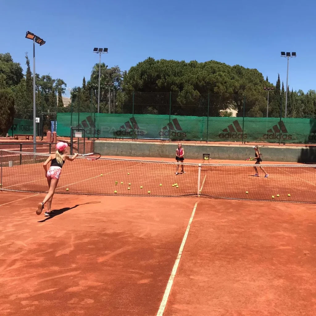 tennis camps for adults in Spain