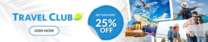 Travel Ad Banner