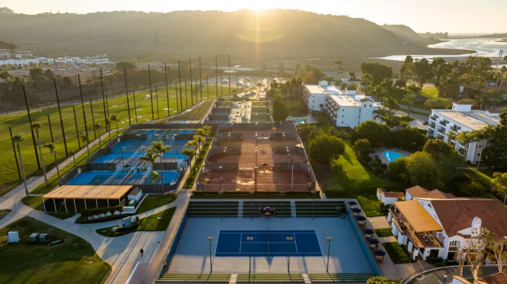 Tennis Resorts in California
