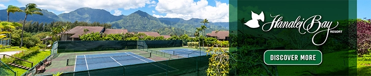 Hanalei Bay Ads