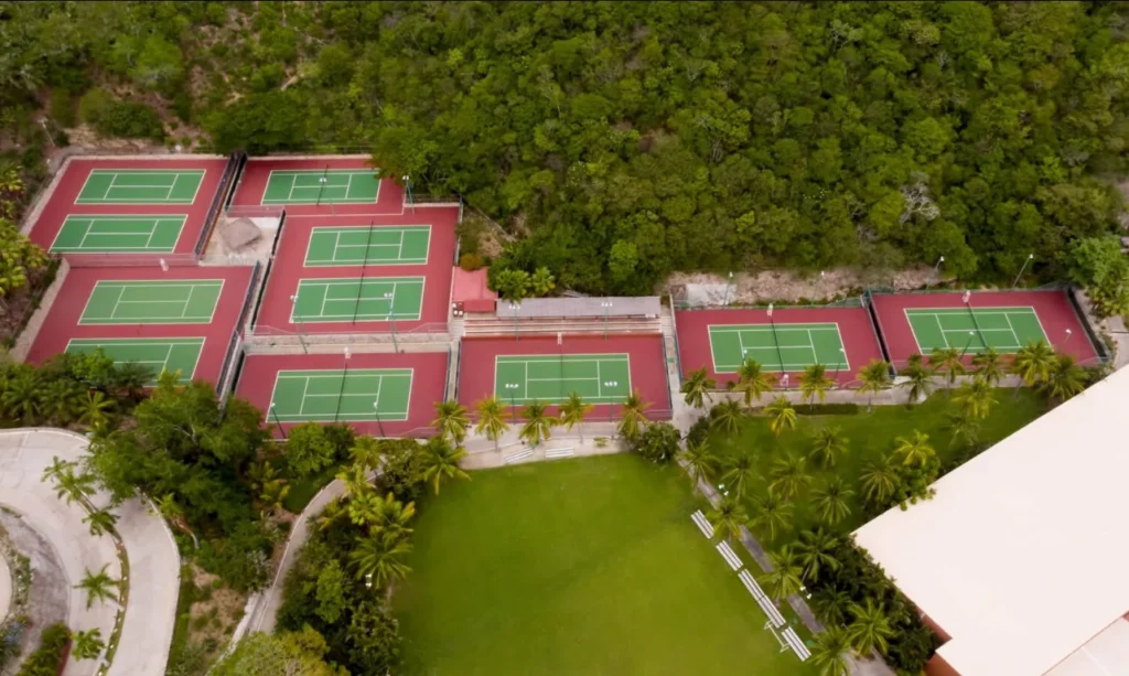 Tennis Resorts in Mexico