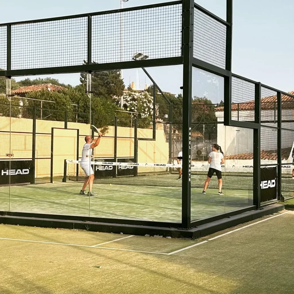 Padel Resorts in Italy