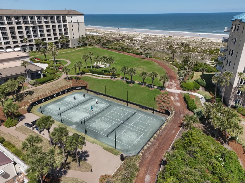 Tennis and Pickleball Courts in Florida
