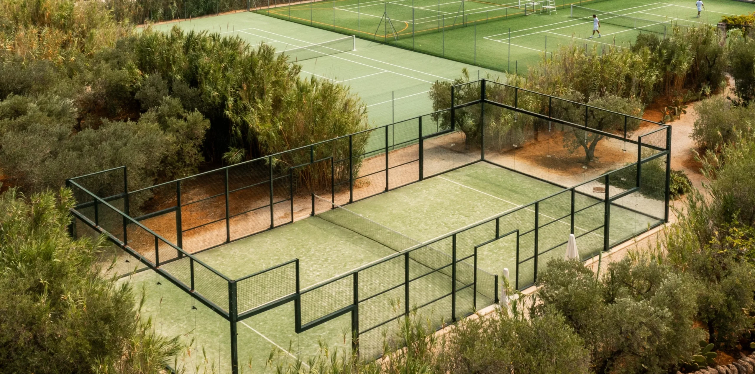Padel Resorts in Italy