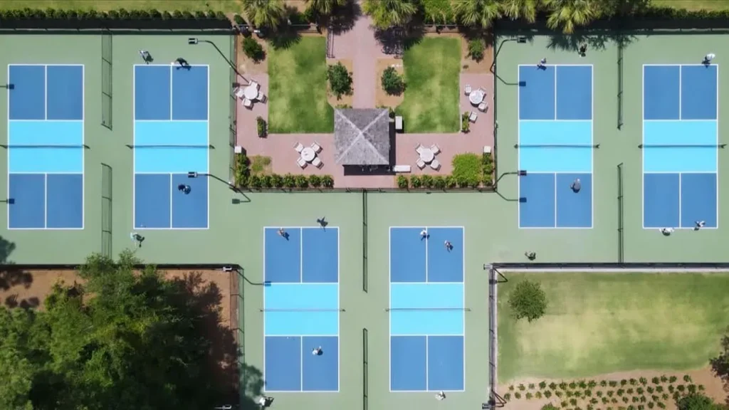 Pickleball in South Carolina