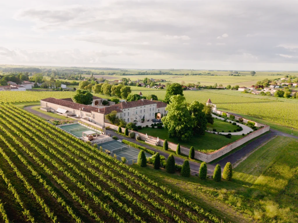 Dinking in the Vines