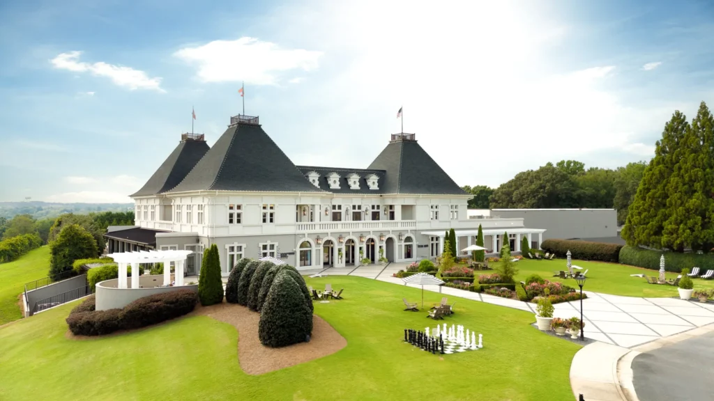 Tennis and Wine Weekend - Chateau Elan Winery