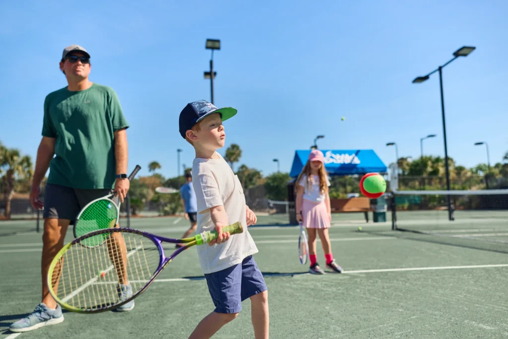 Junior Masters Tennis Clinics