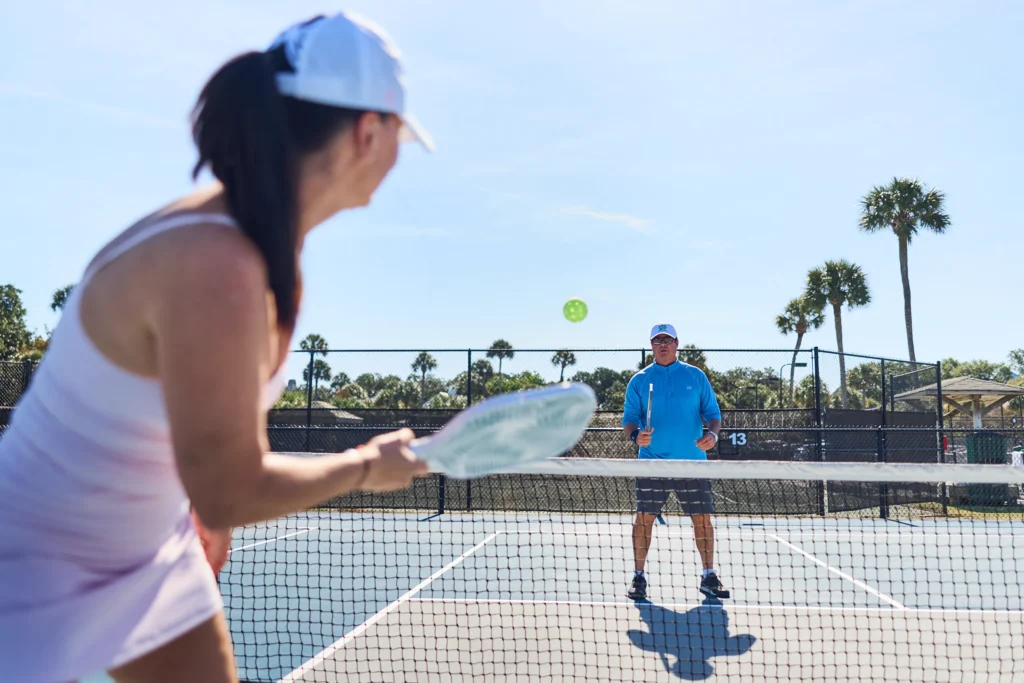Nike Pickleball Camps at Wild Dunes Resort