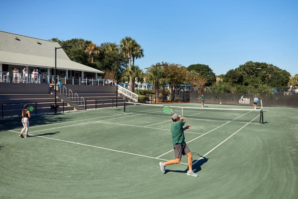 Nike Tennis Camps at Wild Dunes Resort