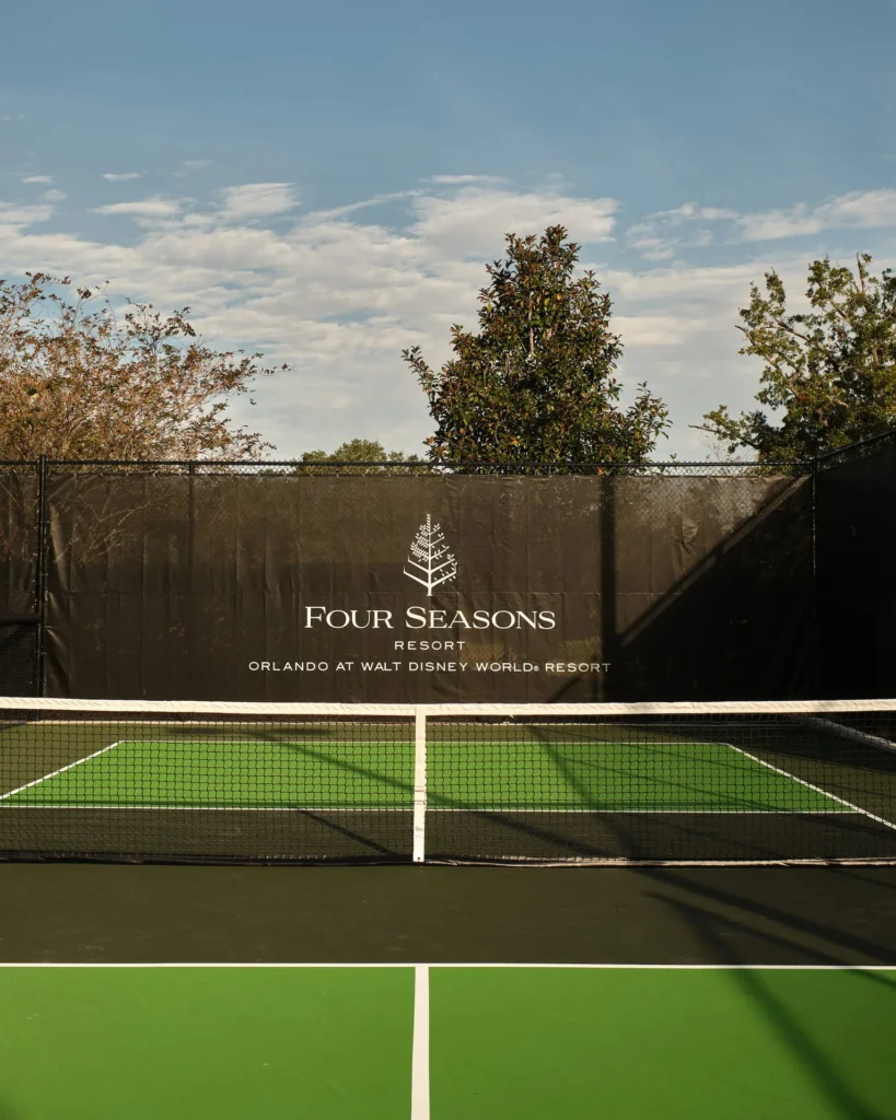 Tennis and Pickleball Courts in Florida