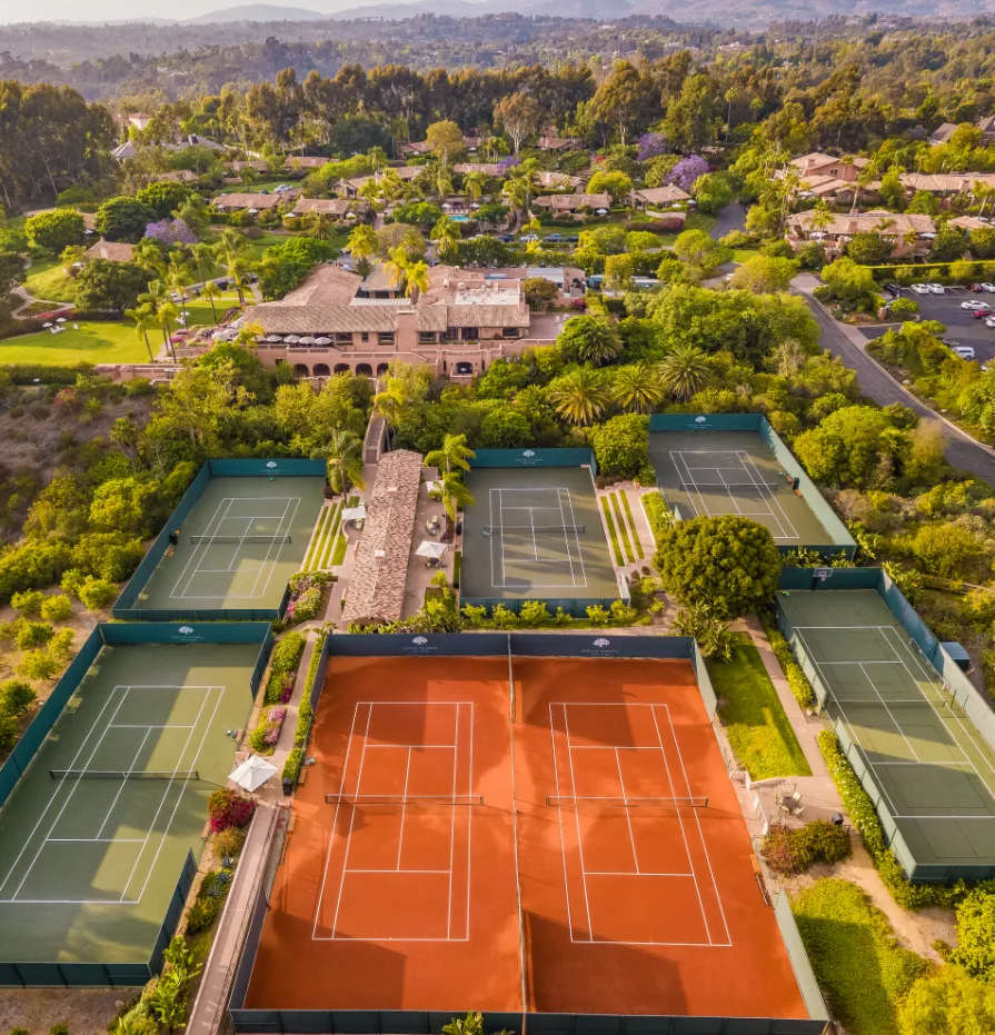 Adult Summer Tennis Camps in California