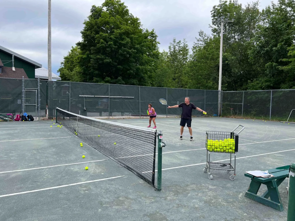 Tennis Resorts in Vermont