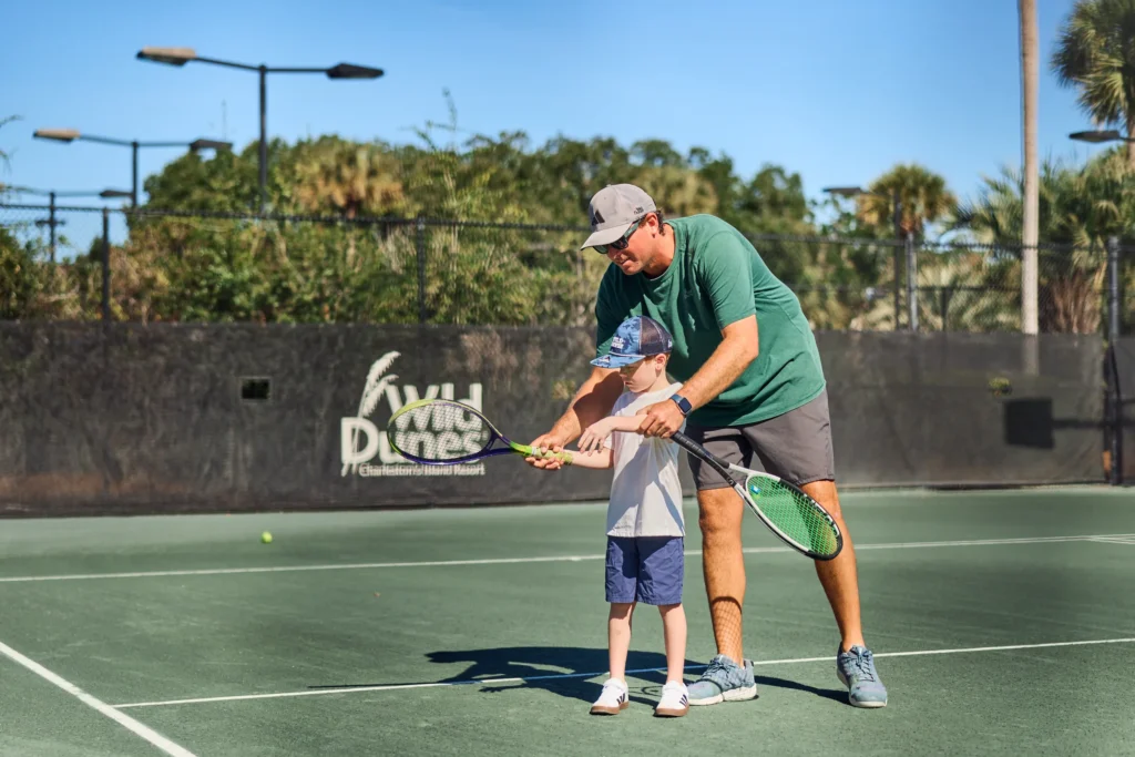 Tiny Tot Tennis Clincs