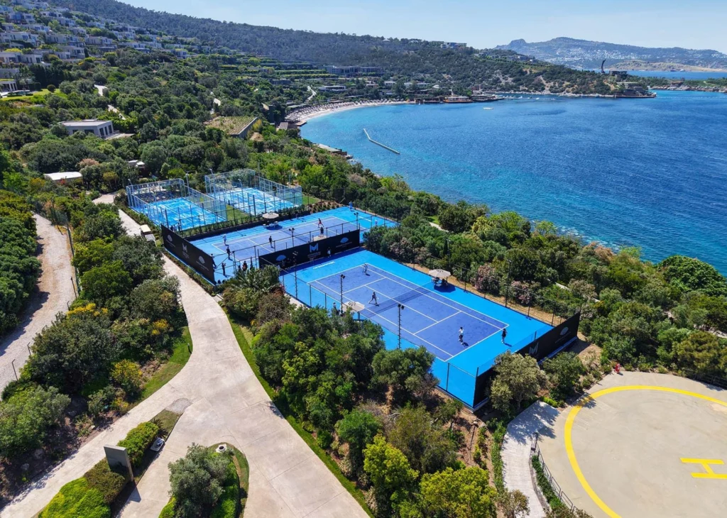 Tennis Resorts in Turkey