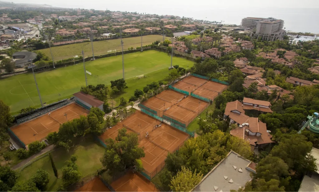 Tennis Resorts in Turkey