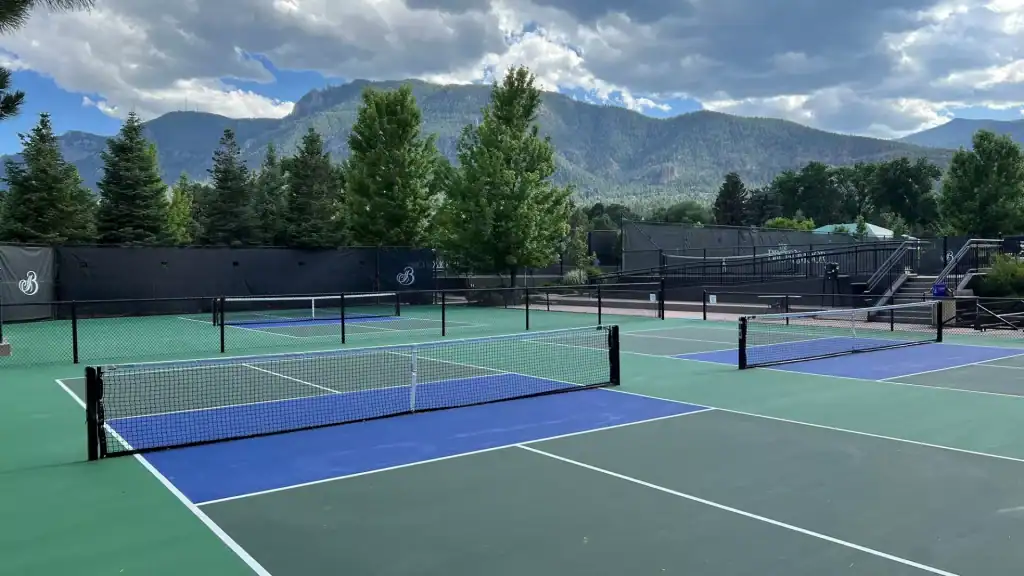 Pickleball Resorts in Colorado